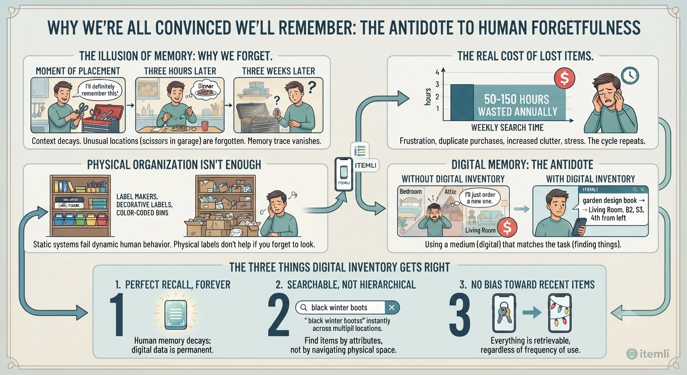 Digital Memory: The Antidote to Human Forgetfulness